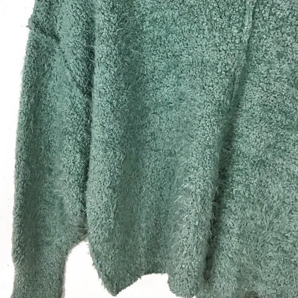 FREE PEOPLE Icing V-neck Sweater In Spring Dust - Picture 10 of 16